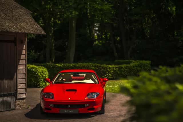 Ferrari 550 (1999) thumbnail 2