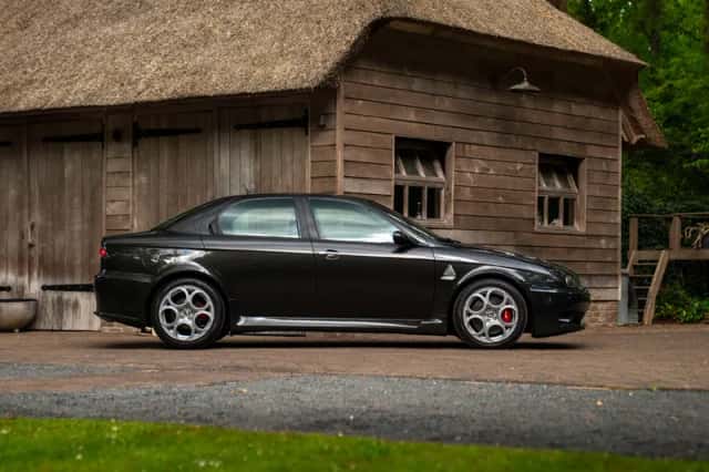 Alfa Romeo 156 (2002) thumbnail 1
