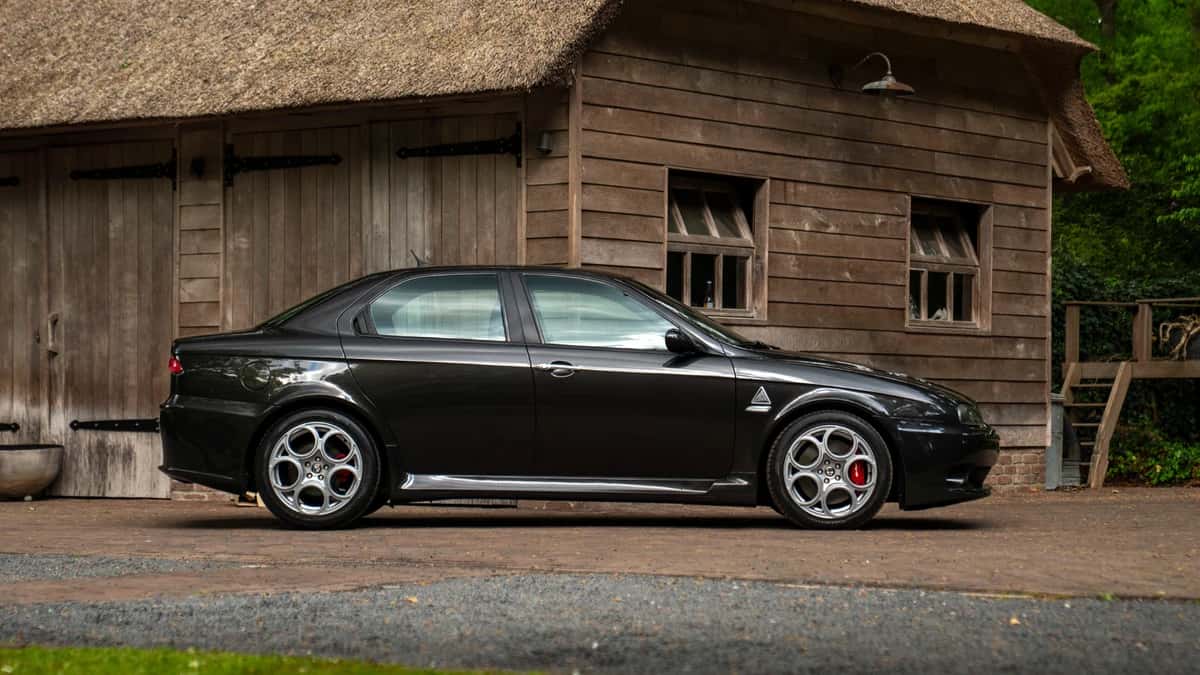 Alfa Romeo 156 (2002) — foto 1