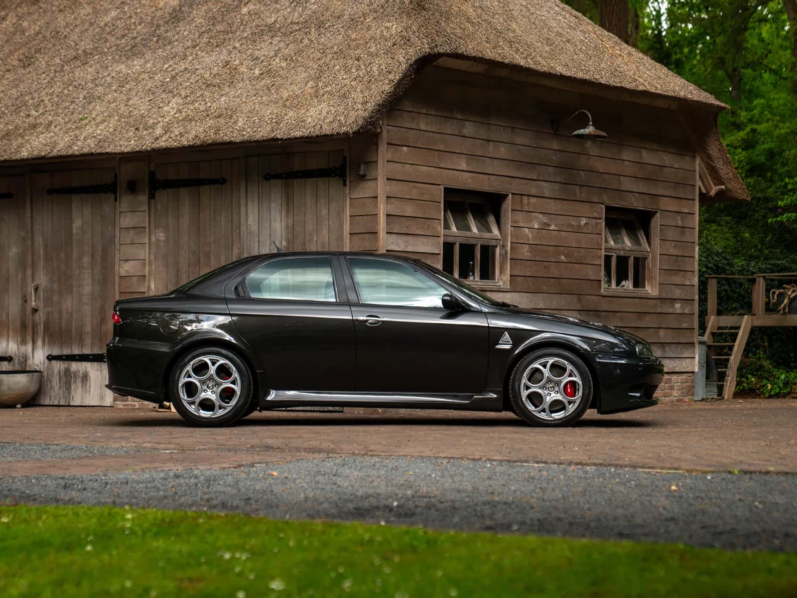 Alfa Romeo 156 (2002) — foto 1