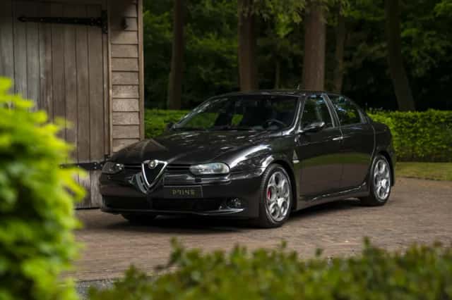 Alfa Romeo 156 (2002) thumbnail 3