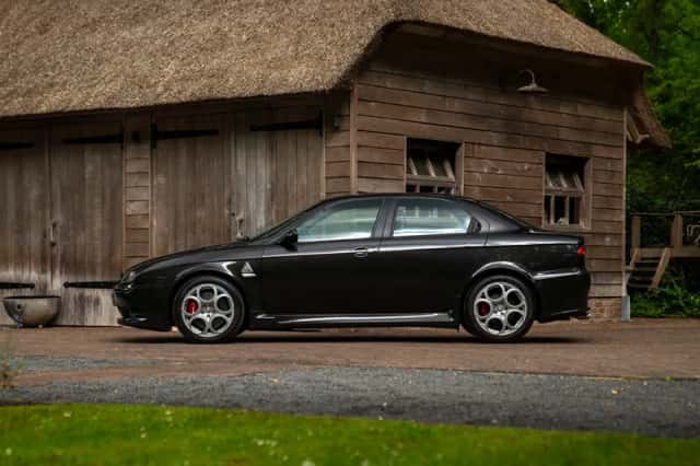 Alfa Romeo 156 (2002) thumbnail 4