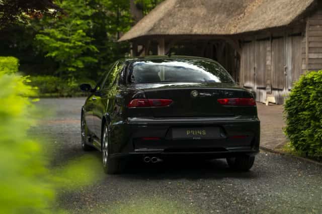 Alfa Romeo 156 (2002) thumbnail 5