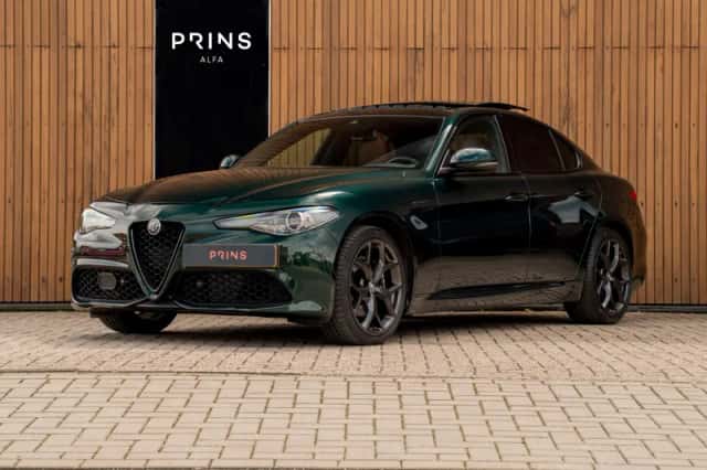 Alfa Romeo Giulia (2020) thumbnail 1