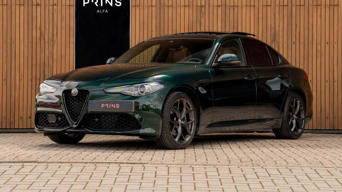 Alfa Romeo Giulia (2020) — foto 1