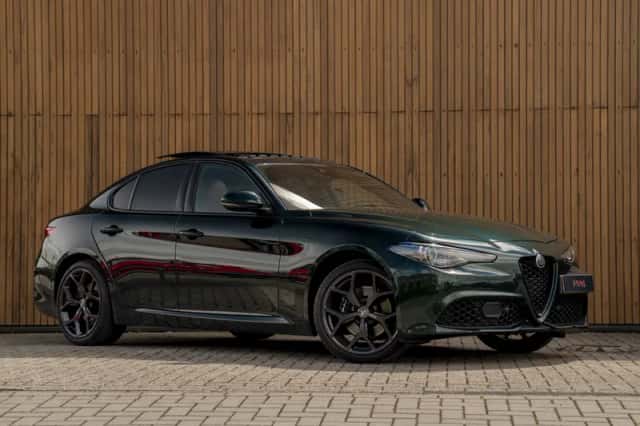 Alfa Romeo Giulia (2020) thumbnail 3