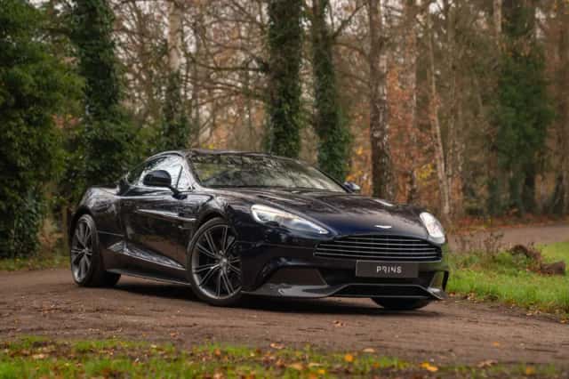 Aston Martin Vanquish (2014) thumbnail 14