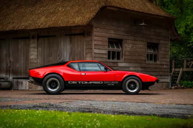 De Tomaso Pantera (1973) thumbnail 1