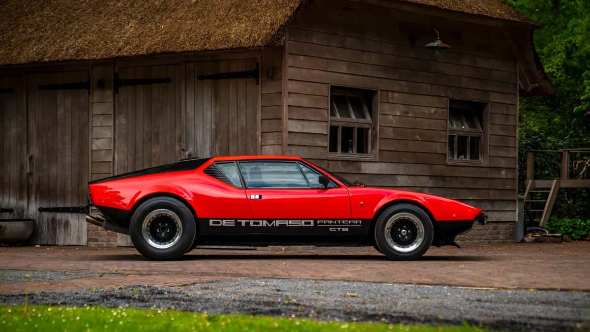 De Tomaso Pantera (1973) — foto 1