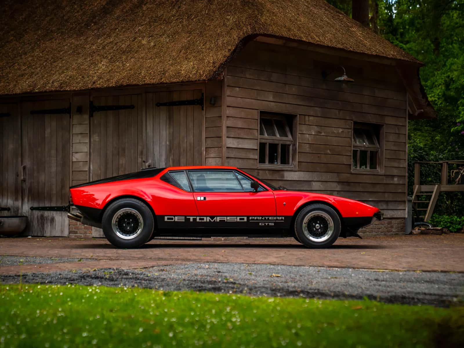 De Tomaso Pantera (1973) — foto 1