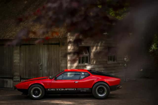 De Tomaso Pantera (1973) thumbnail 15