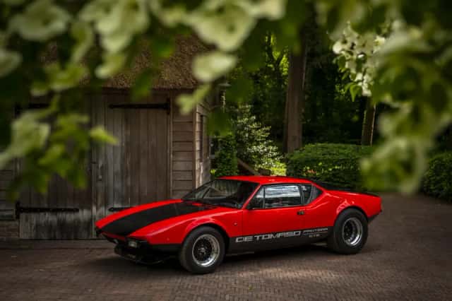 De Tomaso Pantera (1973) thumbnail 3