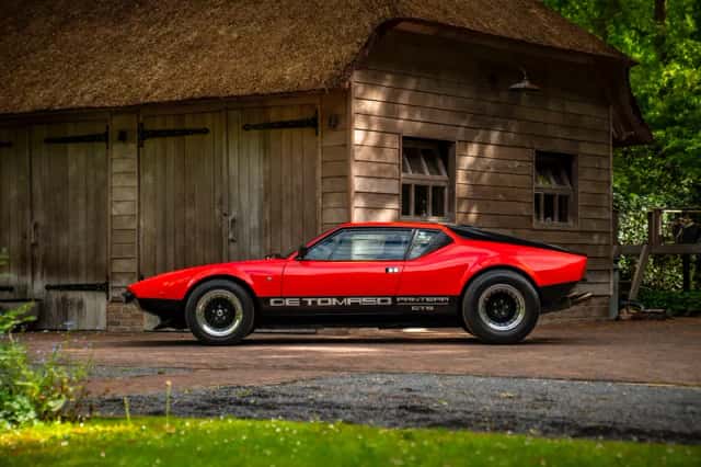 De Tomaso Pantera (1973) thumbnail 4