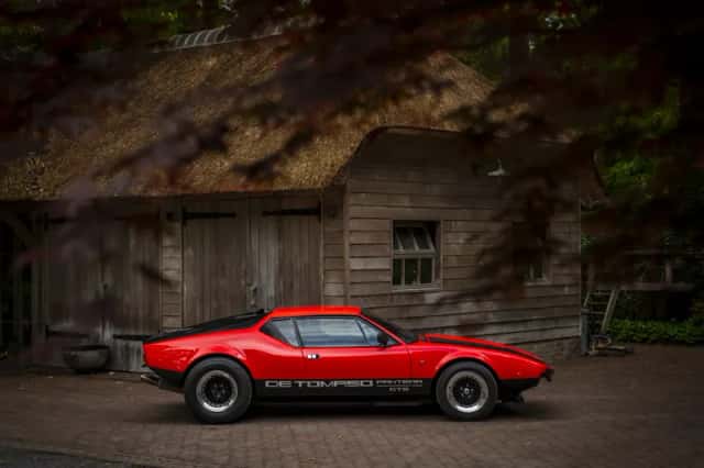 De Tomaso Pantera (1973) thumbnail 6