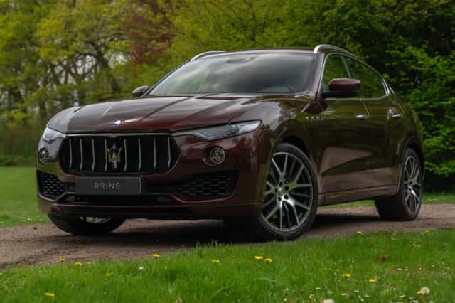 Maserati Levante (2016) thumbnail 13