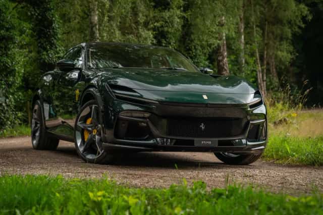 Ferrari Purosangue (2025) thumbnail 16