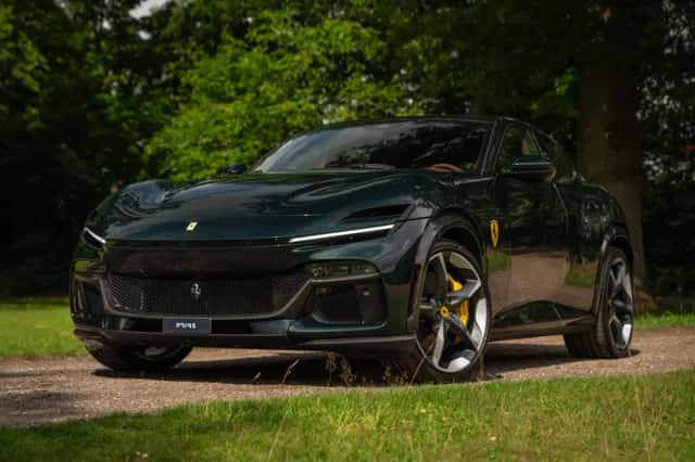 Ferrari Purosangue (2025) thumbnail 18