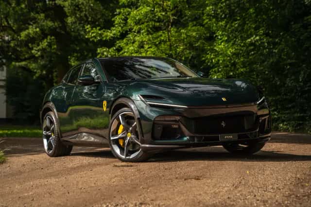 Ferrari Purosangue (2025) thumbnail 3