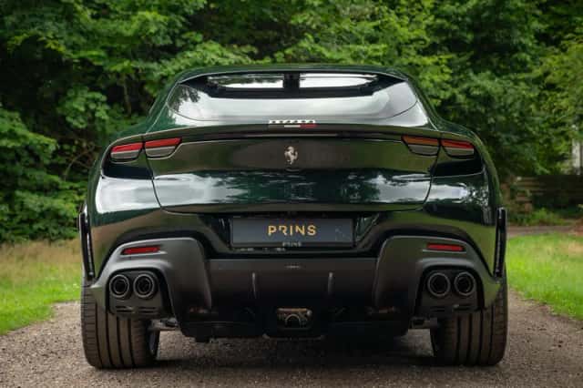 Ferrari Purosangue (2025) thumbnail 5