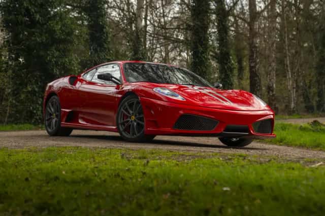 Ferrari 430 Scuderia (2009) thumbnail 13