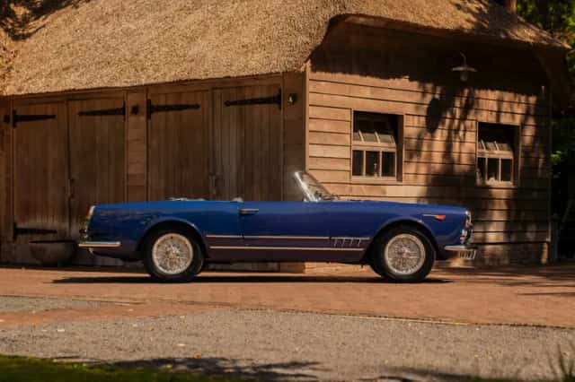 Alfa Romeo 2000 Spider (1959)