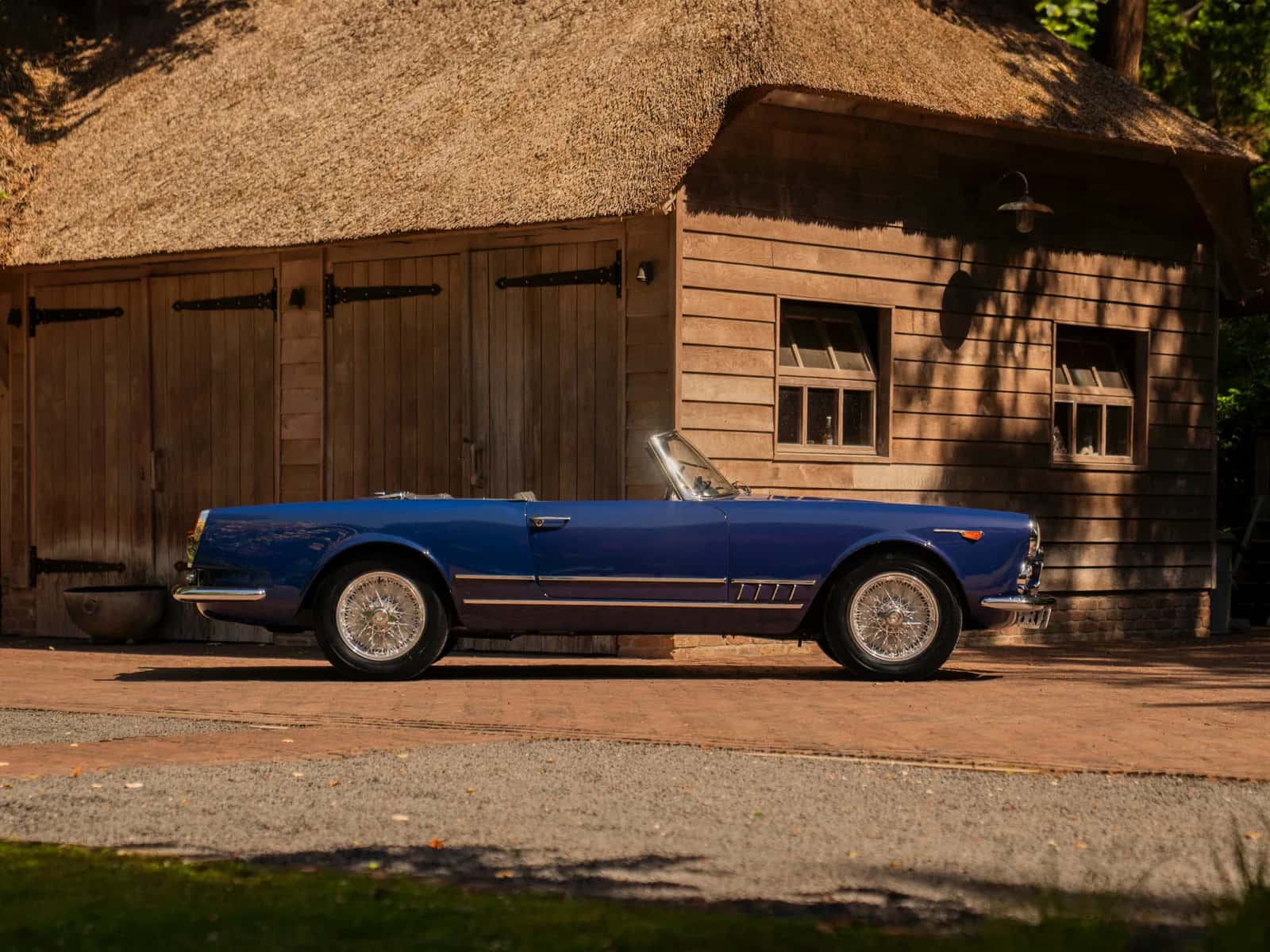 Alfa Romeo 2000 Spider (1959) — foto 1