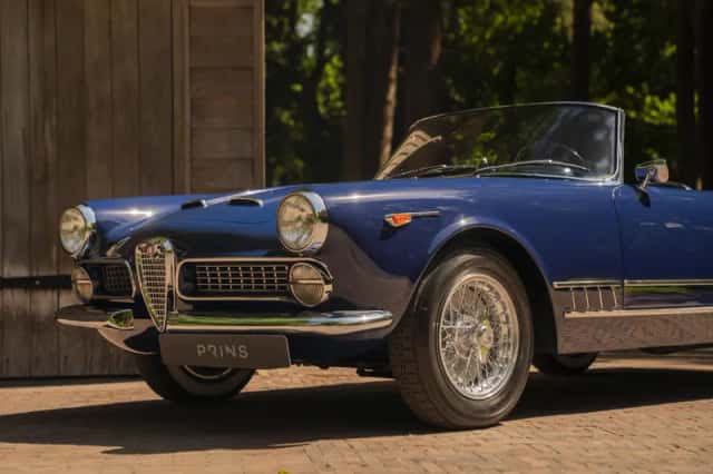 Alfa Romeo 2000 Spider (1959) thumbnail 14