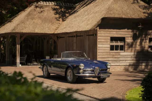 Alfa Romeo 2000 Spider (1959) thumbnail 18
