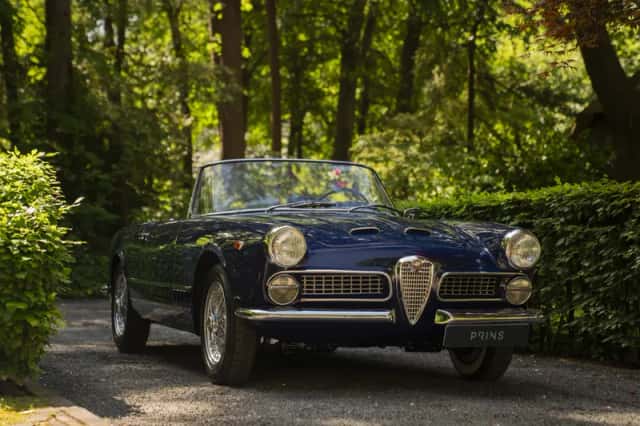 Alfa Romeo 2000 Spider (1959) thumbnail 20