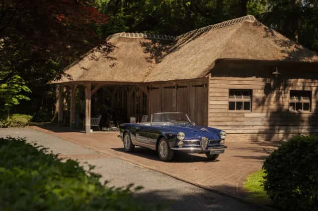 Alfa Romeo 2000 Spider (1959) thumbnail 22