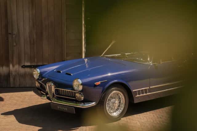 Alfa Romeo 2000 Spider (1959) thumbnail 25