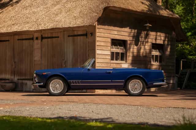 Alfa Romeo 2000 Spider (1959) thumbnail 4