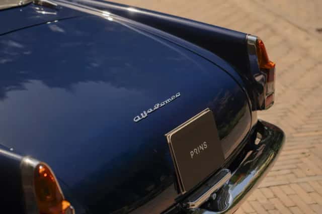 Alfa Romeo 2000 Spider (1959) thumbnail 38