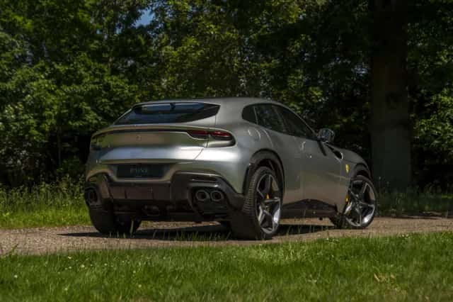 Ferrari Purosangue (2024) thumbnail 5