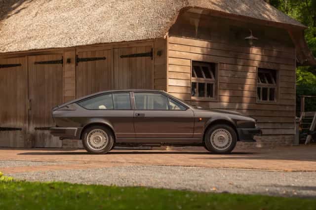 Alfa Romeo GTV (1982)