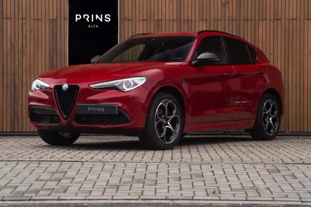 Alfa Romeo Stelvio (2020)