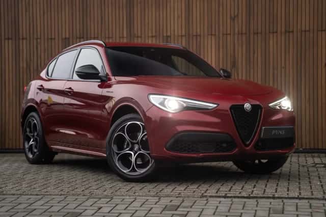 Alfa Romeo Stelvio (2020) thumbnail 13