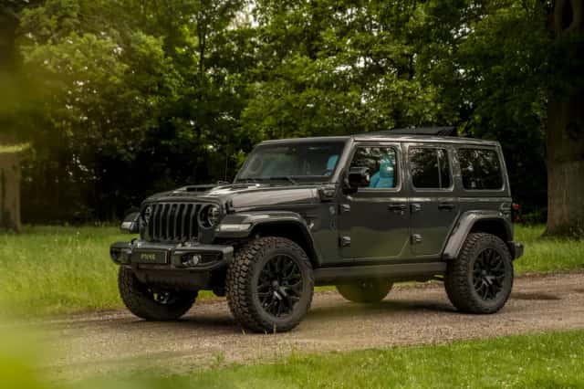 Jeep Wrangler (2022) thumbnail 3