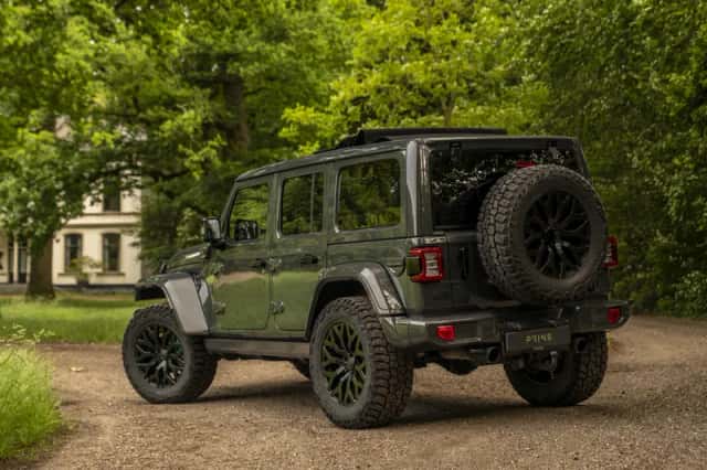 Jeep Wrangler (2022) thumbnail 28