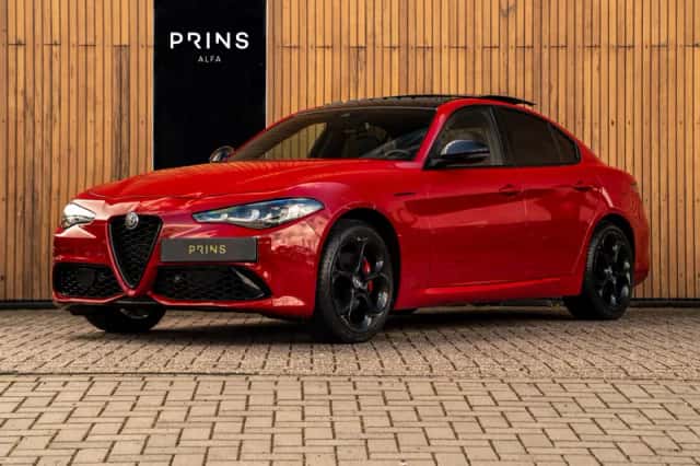 Alfa Romeo Giulia (2023)
