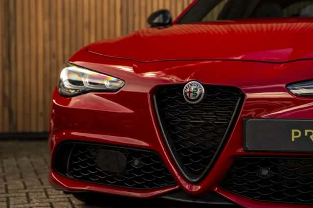 Alfa Romeo Giulia (2023) thumbnail 14