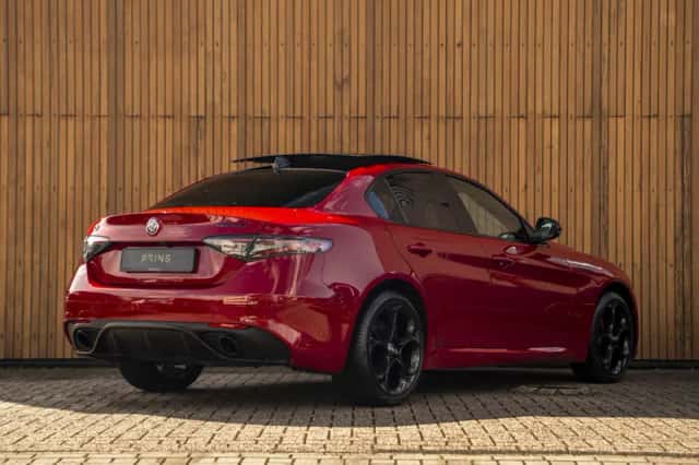 Alfa Romeo Giulia (2023) thumbnail 4