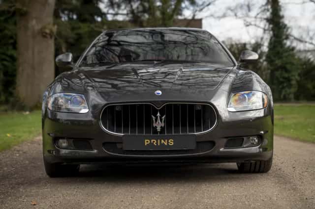 Maserati Quattroporte (2009) thumbnail 2