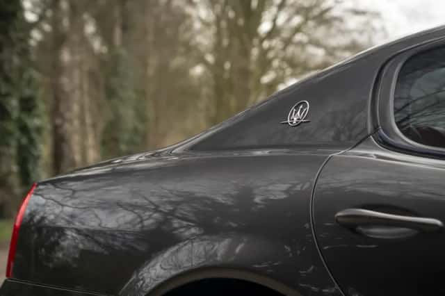 Maserati Quattroporte (2009) thumbnail 14