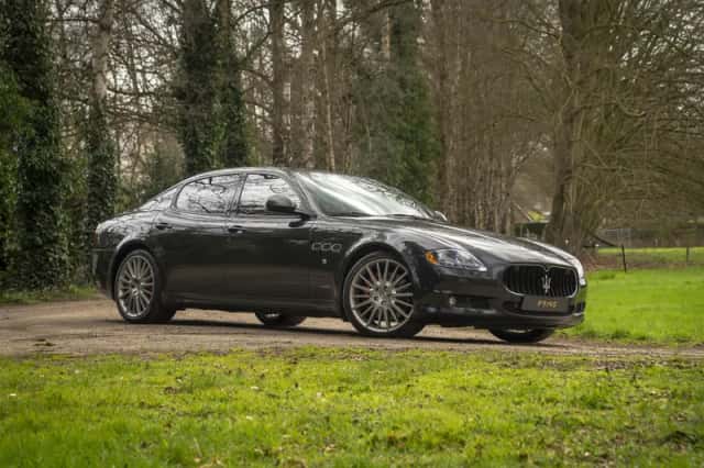 Maserati Quattroporte (2009) thumbnail 15