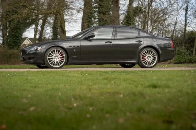 Maserati Quattroporte (2009) thumbnail 18