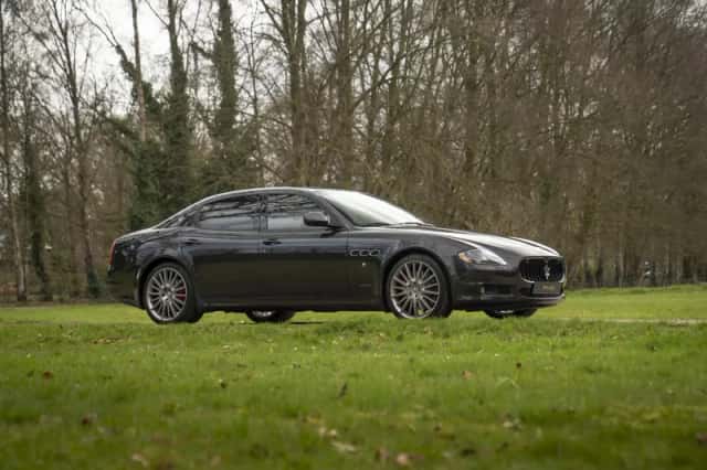 Maserati Quattroporte (2009) thumbnail 3