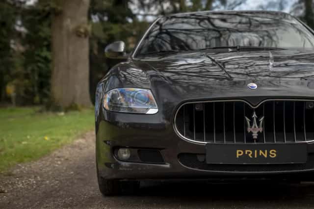 Maserati Quattroporte (2009) thumbnail 21