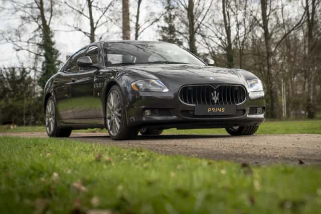 Maserati Quattroporte (2009) thumbnail 22