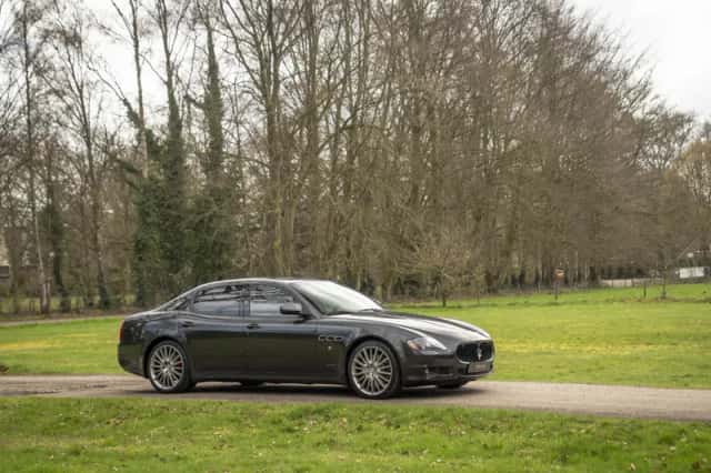Maserati Quattroporte (2009) thumbnail 23